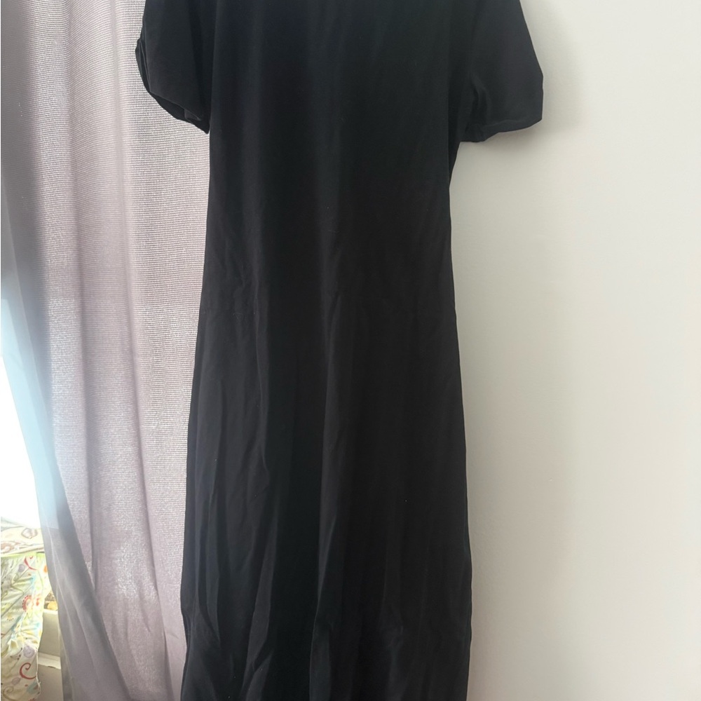 Maurices Classic Black Maxi Dress